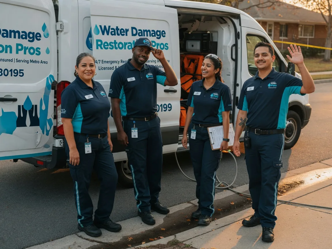Water Damage Restoration company in Omar, WV